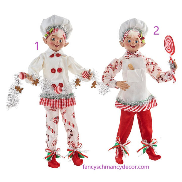 16" Baker Posable Elf by RAZ Imports