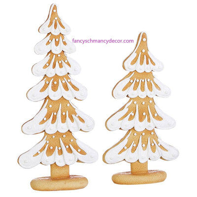16" Gingerbread Cookie Tree by RAZ Imports