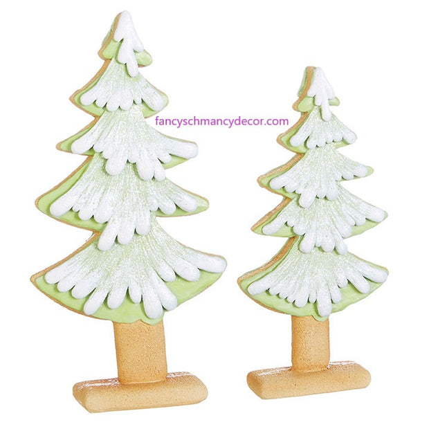 15.5" Green Gingerbread Cookie Tree by RAZ Imports