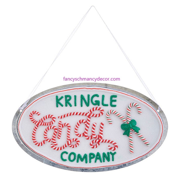 7" Kringle Candy Co. Ornament by RAZ Imports