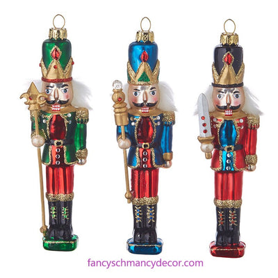 6.5" Nutcracker Ornament by RAZ Imports