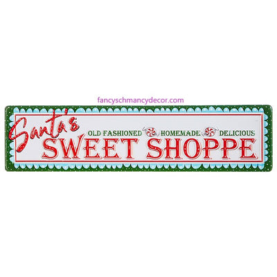 14" Santa's Sweet Shoppe Ornament by RAZ Imports