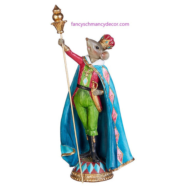 12" Mouse King by RAZ Imports
