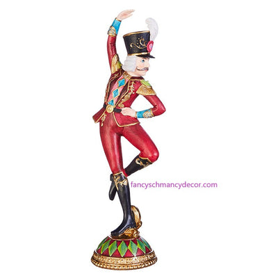 11.5" Ballet Nutcracker by RAZ Imports