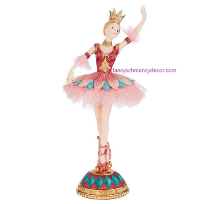 10.75" Ballet Sugar Plum Fairy by RAZ Imports