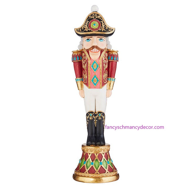 14.25" Nutcracker by RAZ Imports