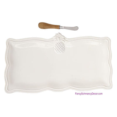 Pineapple Hostess Set by Mud Pie