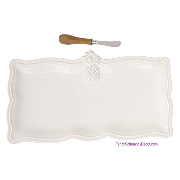 Pineapple Hostess Set by Mud Pie