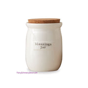 Blessings Jar Set by Mud Pie