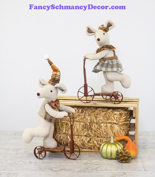 Fall Field Mouse Scooter