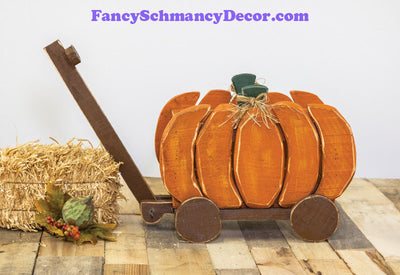 Pumpkin Wagon