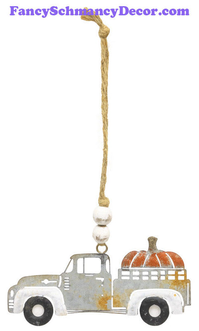 Classic Pickup Pumpkin Hanger