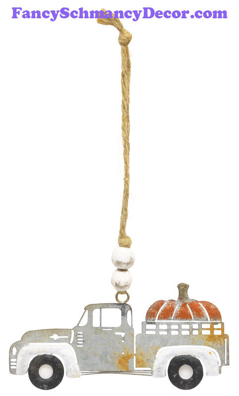 Classic Pickup Pumpkin Hanger