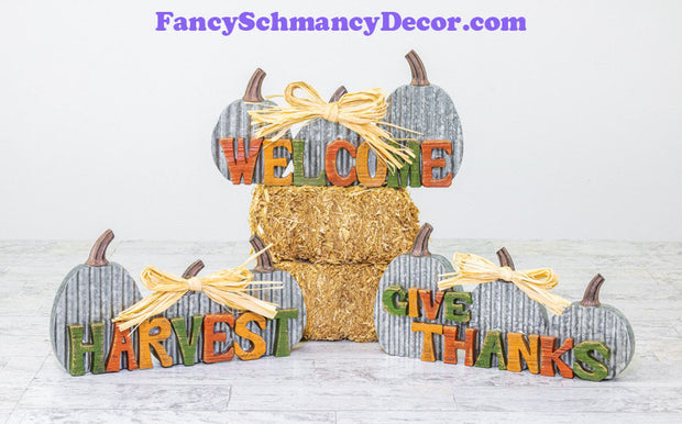 Twine Bow Harvest Tabletop