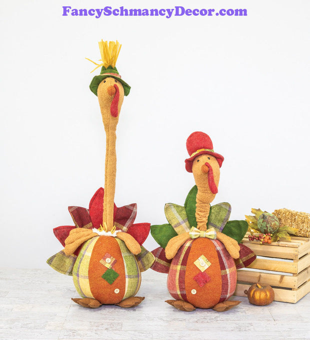 Thanksgiving Banquet Turkey Stretch Neck