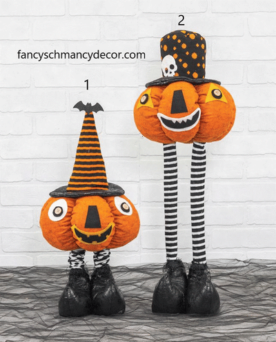 Mischievous Pumpkin Stretch Legs