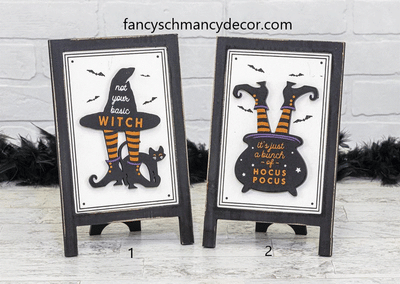 Hocus Pocus Witch Easel