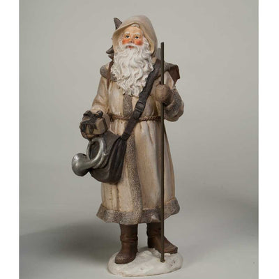 Holiday - Santa Holding Cane - FancySchmancyDecor