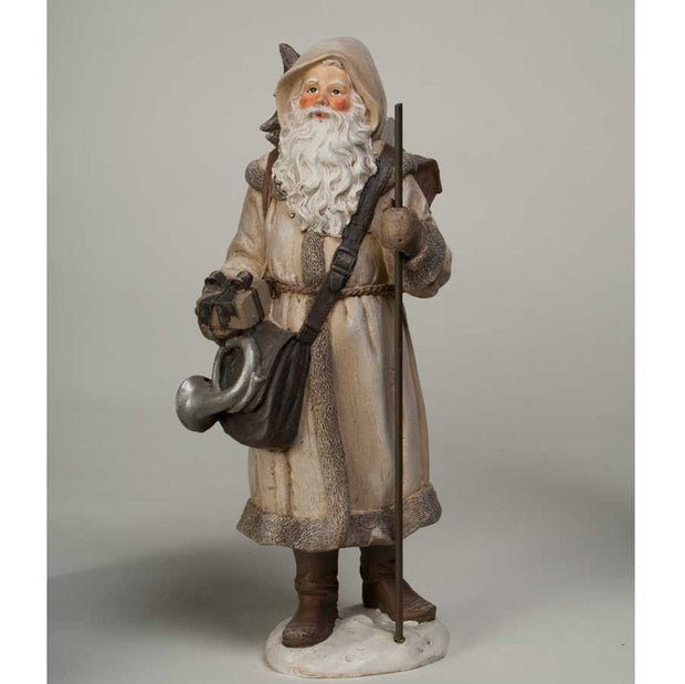 Holiday - Santa Holding Cane - FancySchmancyDecor