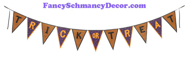 Trick-or-Treat Banner