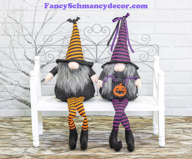 Witchy Gnome Dangle Leg
