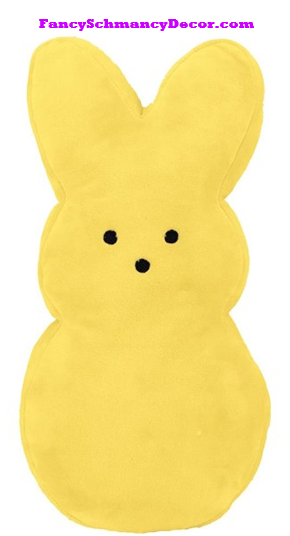 14.5"H Fabric Bunny