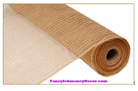 21"X10yd Natural Poly/Jute Mesh