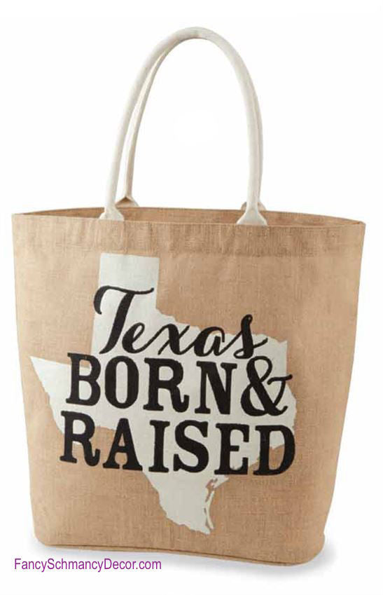 Texas Southern State Tote by Mud Pie - FancySchmancyDecor