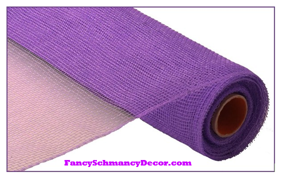21"x 10 yd Purple Mesh