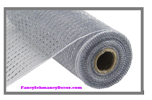 10" X 10 yd Wide Foil Mesh