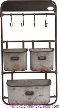 Galvanized Metal Seed Holder