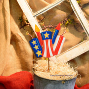 Pile of Fire Crackers Stake by The Round Top Collection A16014 - FancySchmancyDecor - 1