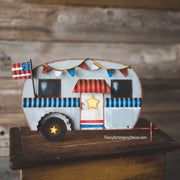 Americana Camper by The Round Top Collection A18020