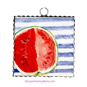 Mini Patriotic Watermelon Print by The Round Top Collection