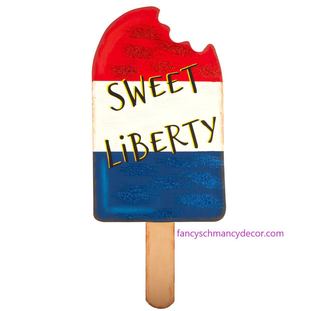 "Sweet Liberty" Popsicle by The Round Top Collection