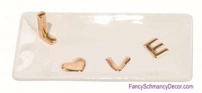 LOVE Trinket Dish