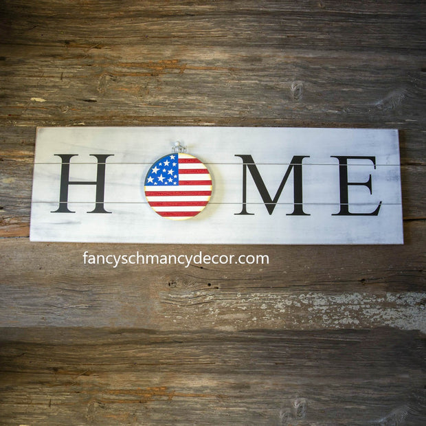 Mini Gallery American Flag Charm by The Round Top Collection