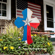 Texas Cross Stake by The Round Top Collection