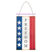 Freedom Flag Hanger by The Round Top Collection