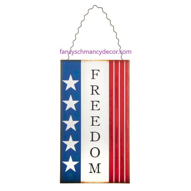 Freedom Flag Hanger by The Round Top Collection