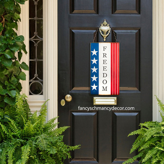 Freedom Flag Hanger by The Round Top Collection