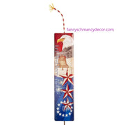 Firecracker Totem Pole by The Round Top Collection