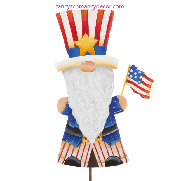Uncle Sam Gnome Stake by The Round Top Collection