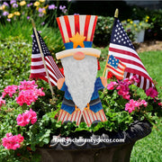 Uncle Sam Gnome Stake by The Round Top Collection