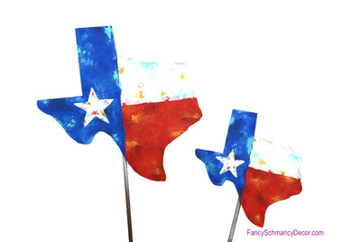 Vintage Texas Stake by The Round Top Collection A9002