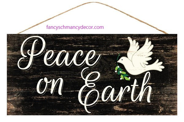 Peace on Earth Sign by Craig Bachman Imports