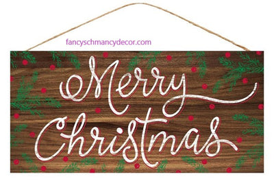 Merry Christmas Sign by Craig Bachman Imports