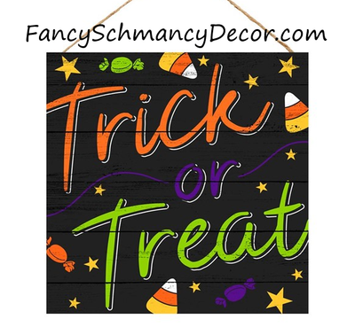 12"Sq Trick Or Treat