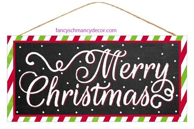 Merry Christmas Sign by Craig Bachman Imports