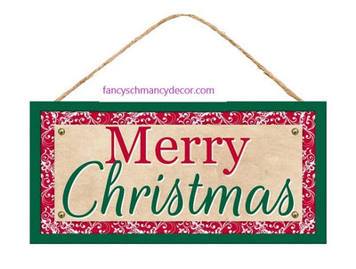 Merry Christmas Sign by Craig Bachman Imports